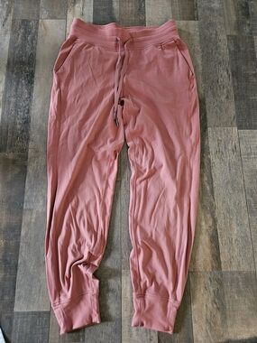 lululemon athletica Dusty Rose Jogger Track Pants